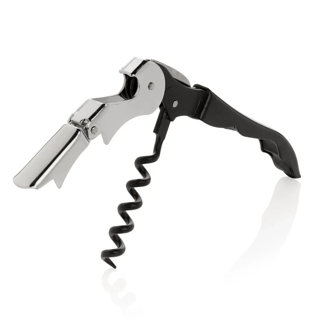 XD Collection Waiters Corkscrew: Premium 3-in-1 Bottle Opener with Foil Cutter - Gomix Brands Outlet